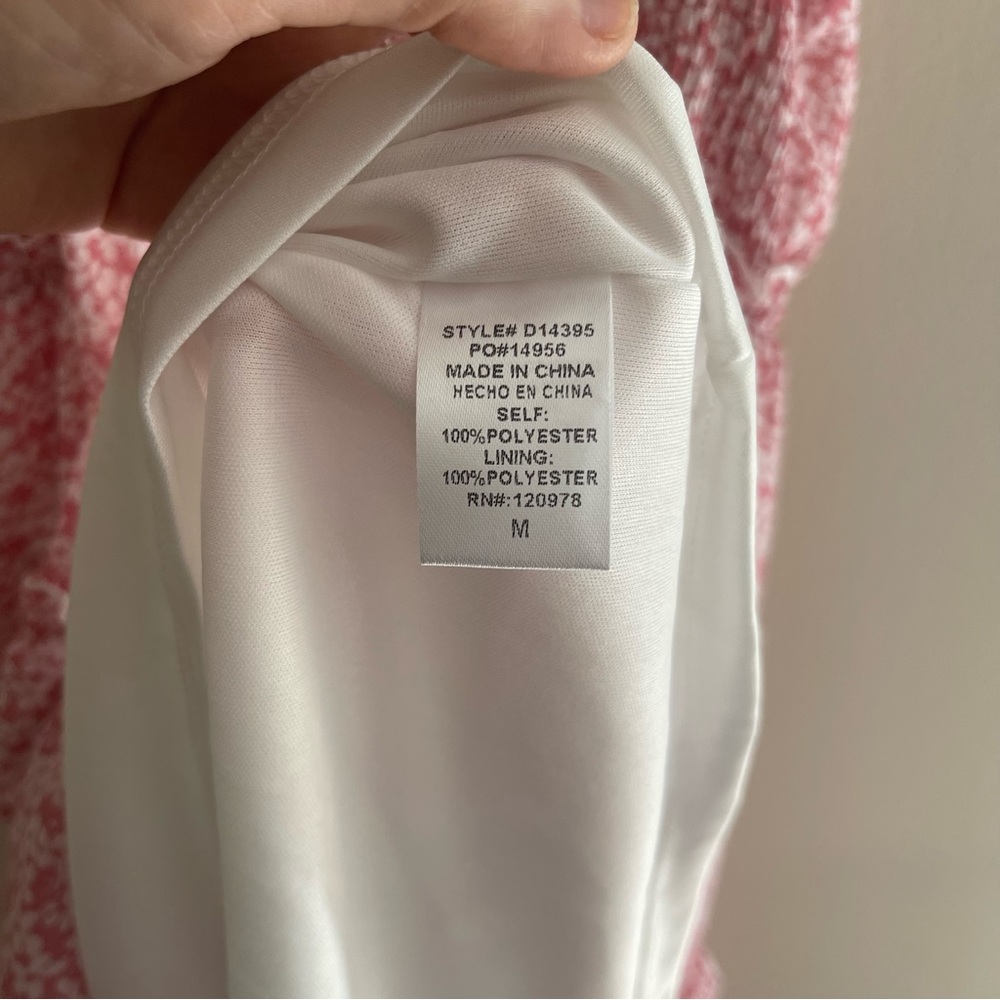 Entro Ruffle Tiered Dress - Picture 11 of 12